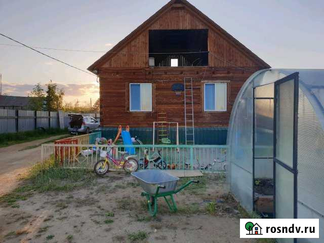 Дом 90 м² на участке 10 сот. на продажу в Якутске Якутск - изображение 1
