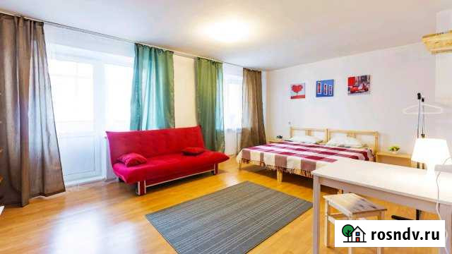 3-комнатная квартира, 90 м², 9/16 эт. в аренду посуточно в Екатеринбурге Екатеринбург - изображение 1