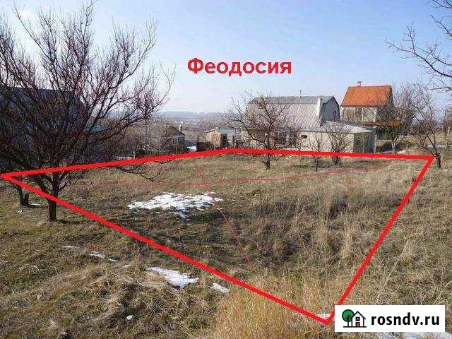 Участок СНТ, ДНП 12 сот. на продажу в Феодосии Феодосия - изображение 1