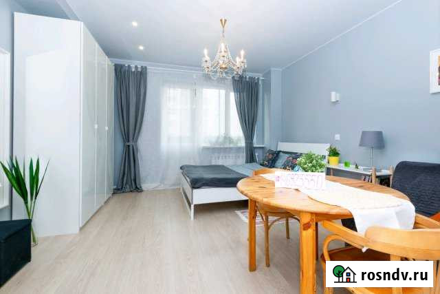 Квартира-студия, 30 м², 4/22 эт. в аренду посуточно в Красногорске Московской области Красногорск - изображение 1