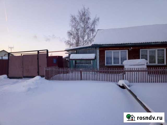 Дом 55.6 м² на участке 6 сот. на продажу в Любинском Любинский - изображение 1