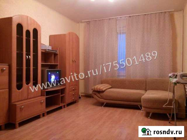 1-комнатная квартира, 35 м², 8/9 эт. в аренду посуточно в Усинске Усинск - изображение 1