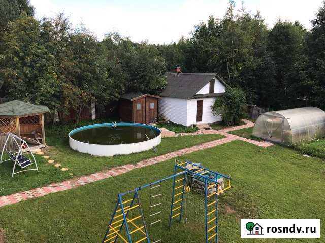 Дом 96 м² на участке 16 сот. на продажу в Сясьстрое Сясьстрой - изображение 1