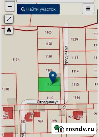 Участок ИЖС 6 сот. на продажу в Абрау-Дюрсо Абрау-Дюрсо - изображение 1