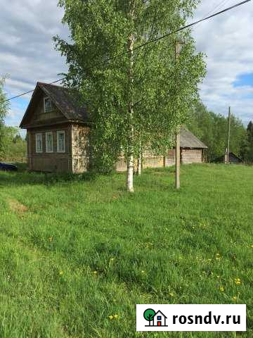 Дом 35 м² на участке 23 сот. на продажу в Окуловке Окуловка - изображение 1