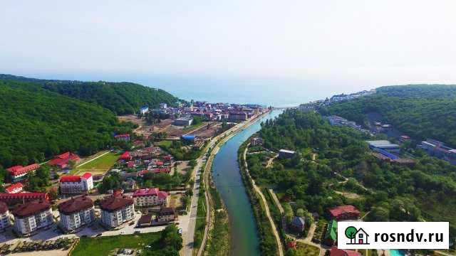 Квартира-студия, 23 м², 1/5 эт. на продажу в Новомихайловском кп Новомихайловский кп - изображение 1