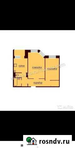 2-комнатная квартира, 54 м², 1/10 эт. на продажу в Надыме Надым - изображение 1