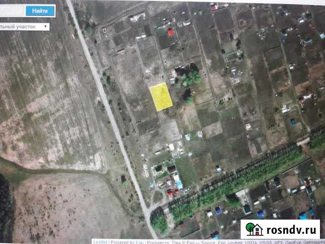 Участок СНТ, ДНП 12 сот. на продажу в Ярково Новосибирской области Ярково - изображение 1