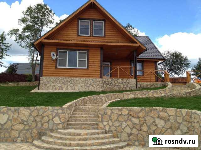 Коттедж 200 м² на участке 20 сот. в аренду на длительный срок в Елизаветино Елизаветино - изображение 1