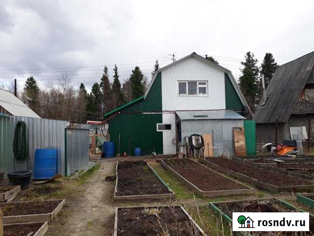 Дом 80 м² на участке 6 сот. на продажу в Пыть-Яхе Пыть-Ях - изображение 1