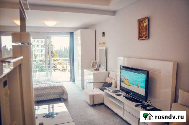 Квартира-студия, 40 м², 6/12 эт. в аренду посуточно в Алуште Алушта - изображение 1