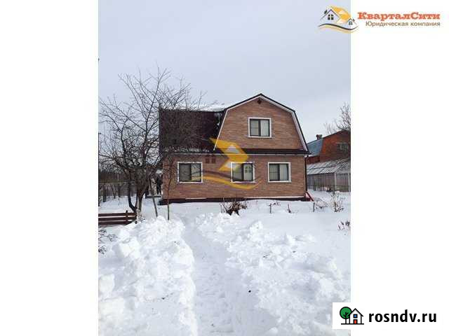 Дом 110 м² на участке 16.5 сот. на продажу в Деденево Деденево - изображение 1