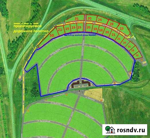 Участок промназначения 20 сот. на продажу в Красноярске Красноярск - изображение 1