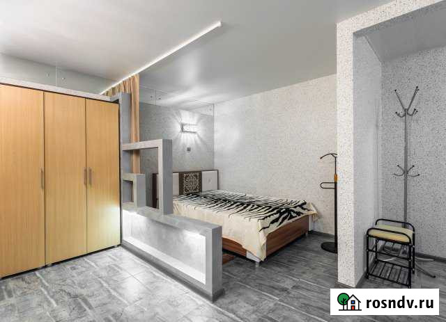 Квартира-студия, 50 м², 3/5 эт. в аренду посуточно в Воронеже Воронеж - изображение 1