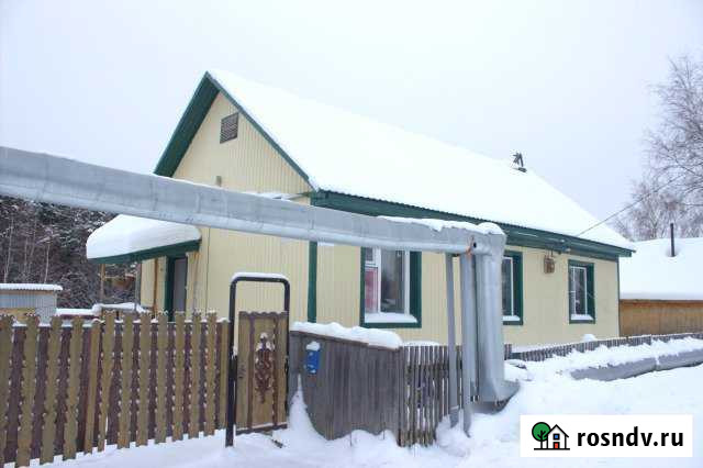 Дом 63 м² на участке 18 сот. на продажу в Излучинске Излучинск - изображение 1