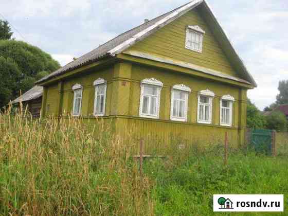 Дом 40 м² на участке 15.5 сот. на продажу в Любытино Любытино
