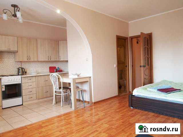 1-комнатная квартира, 36 м², 8/17 эт. в аренду посуточно в Раменском Раменское - изображение 1