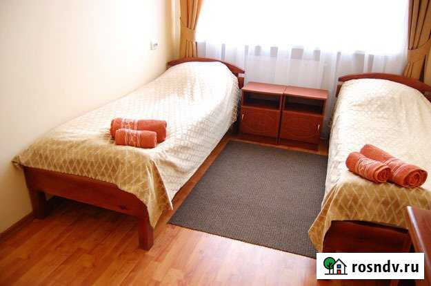 Комната 50 м² в 3-ком. кв., 1/1 эт. в аренду посуточно в Ольховке Ольховка - изображение 1