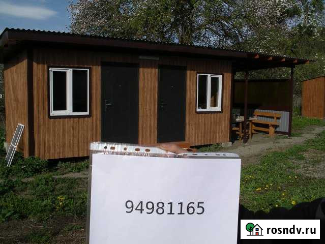 Дом 20 м² на участке 10 сот. в аренду посуточно в Псебае Псебай - изображение 1