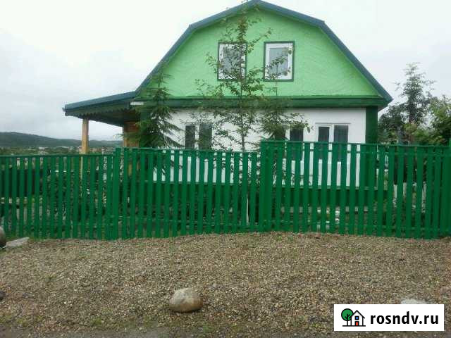 Дом 93 м² на участке 5 сот. на продажу в Магадане Магадан - изображение 1