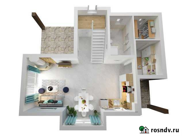 Дом 135 м² на участке 6 сот. на продажу в Видном Видное - изображение 1