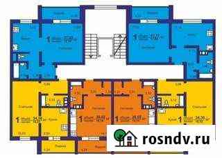 1-комнатная квартира, 34 м², 7/10 эт. на продажу в Челябинске Челябинск