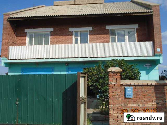 Коттедж 305 м² на участке 15 сот. на продажу в Забайкальске Забайкальск - изображение 1