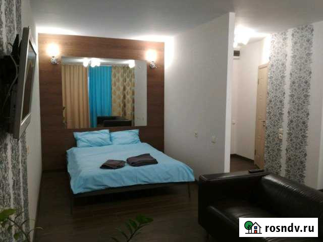 Квартира-студия, 40 м², 10/10 эт. в аренду посуточно в Набережных Челнах Набережные Челны - изображение 1