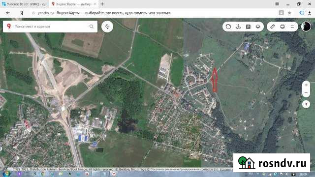 Участок СНТ, ДНП 7 сот. на продажу в Васильково Васильково - изображение 1