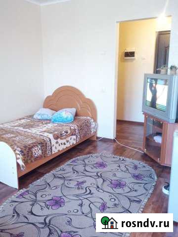 Квартира-студия, 32 м², 3/5 эт. в аренду посуточно в Миассе Миасс - изображение 1