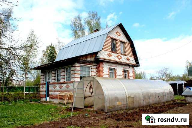 Дом 71.4 м² на участке 6.8 сот. на продажу в поселке Морозова Морозова - изображение 1