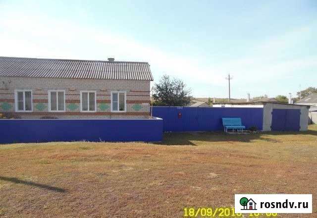 Дом 73 м² на участке 50 сот. на продажу в Каменке Воронежской области Каменка - изображение 1