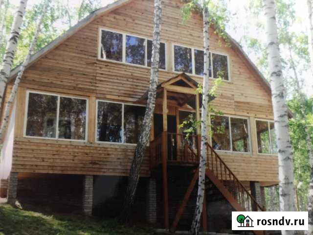 Коттедж 129.7 м² на участке 5 сот. на продажу в Шарыпово Шарыпово - изображение 1