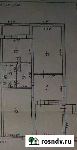 Коттедж 89 м² на участке 7 сот. на продажу в Россоши Россошь - изображение 1