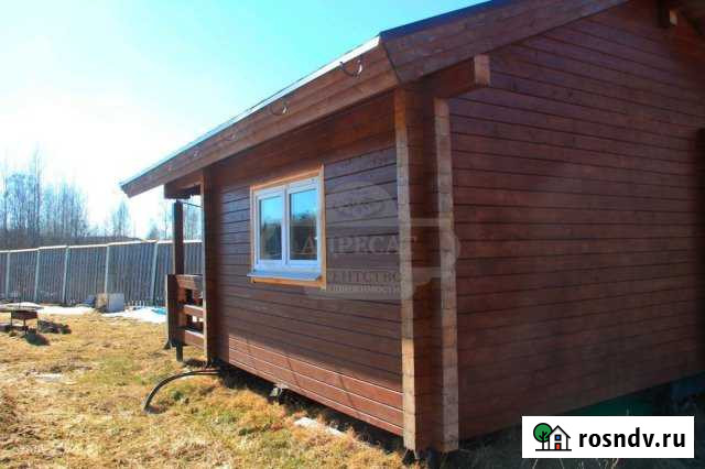 Дача 38 м² на участке 14.4 сот. на продажу в Сертолово Сертолово - изображение 1