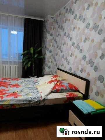 1-комнатная квартира, 38 м², 18/18 эт. в аренду посуточно в Нефтекамске Нефтекамск - изображение 1