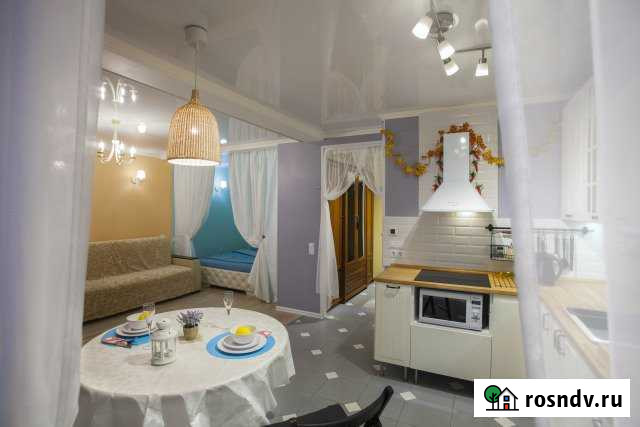 Квартира-студия, 47 м², 15/16 эт. в аренду посуточно в Майкопе Майкоп - изображение 1