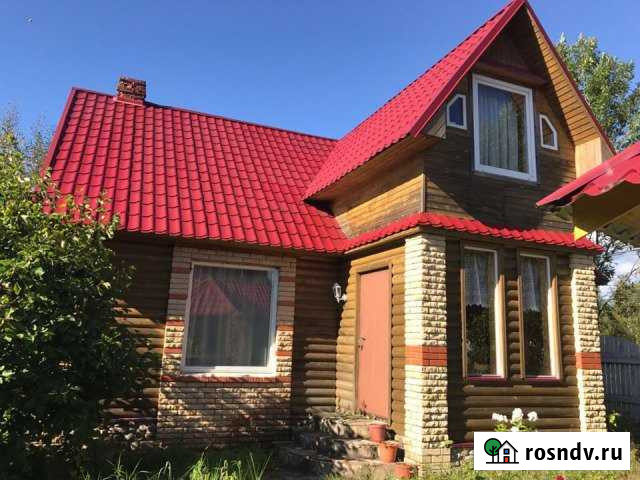 Дача 80 м² на участке 7 сот. на продажу в Рощино Ленинградской области Рощино - изображение 1