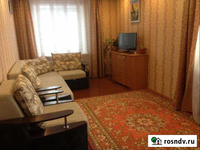 2-комнатная квартира, 54 м², 2/2 эт. в аренду посуточно в Байкальске Байкальск - изображение 1