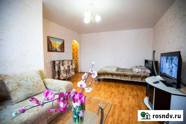 1-комнатная квартира, 55 м², 3/5 эт. в аренду посуточно в Воткинске Воткинск - изображение 1