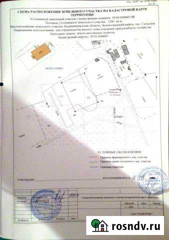 Участок ИЖС 12 сот. на продажу в Светлогорске Светлогорск - изображение 1