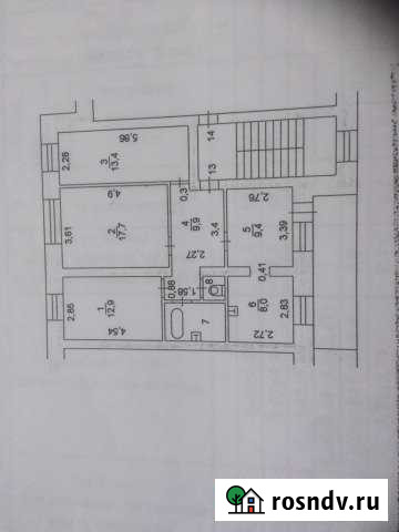 4-комнатная квартира, 86 м², 2/5 эт. на продажу в Усть-Куте Усть-Кут - изображение 1