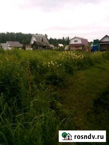 Участок СНТ, ДНП 10 сот. на продажу в Хохряках Хохряки - изображение 1