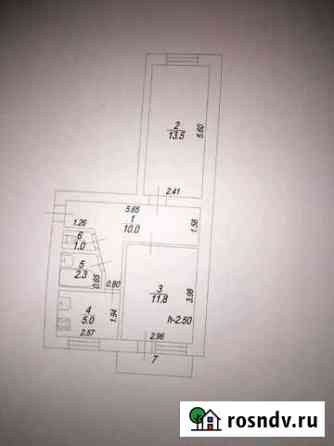 2-комнатная квартира, 48 м², 3/5 эт. на продажу в Вольске Вольск