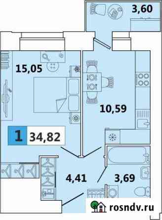 1-комнатная квартира, 35 м², 9/9 эт. на продажу в Северодвинске Северодвинск