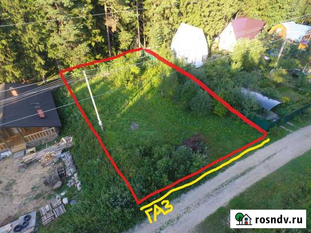 Участок СНТ, ДНП 5 сот. на продажу в Климовске Климовск - изображение 1