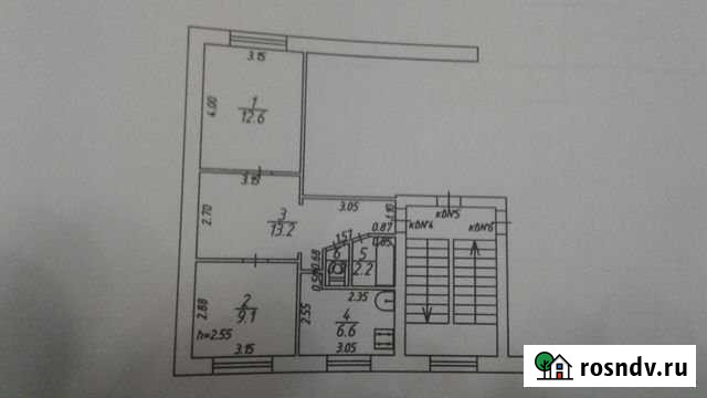 2-комнатная квартира, 46 м², 2/2 эт. на продажу в Сосенском Сосенский - изображение 1