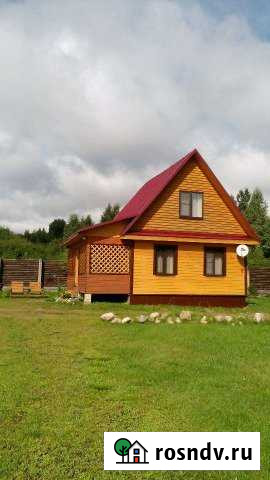 Дом 72 м² на участке 50 сот. в аренду посуточно в Демянске Демянск - изображение 1