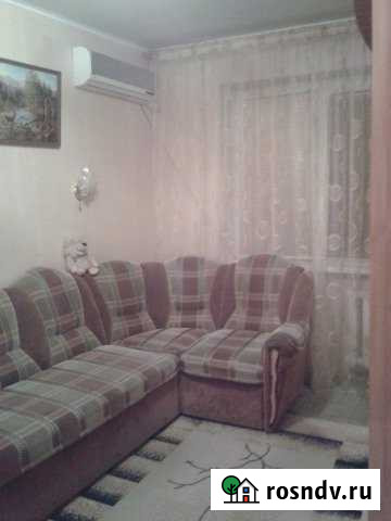 Комната 12 м² в 3-ком. кв., 4/10 эт. в аренду посуточно в Новороссийске Новороссийск - изображение 1