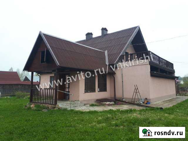 Коттедж 280 м² на участке 14 сот. на продажу в Будогощи Будогощь - изображение 1